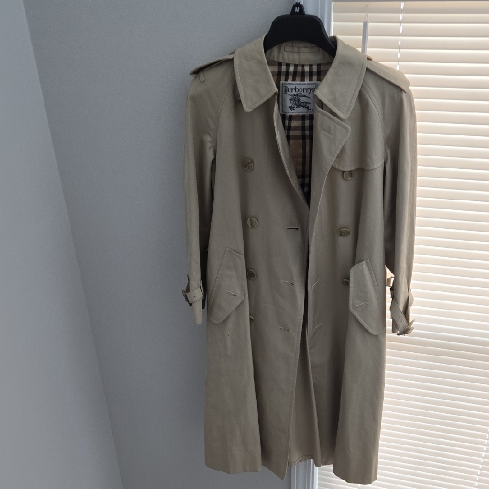 Burberrys Beige Trench Coat